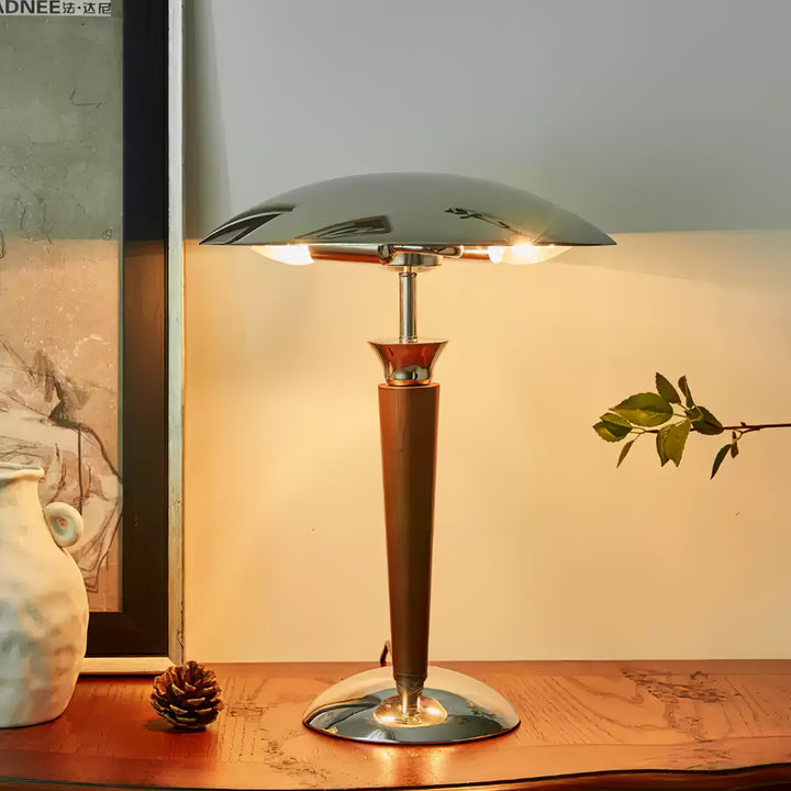 Helmet Table Lamp