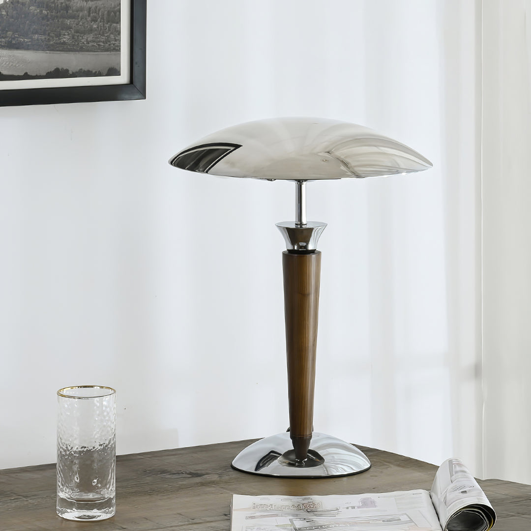 Helmet Table Lamp