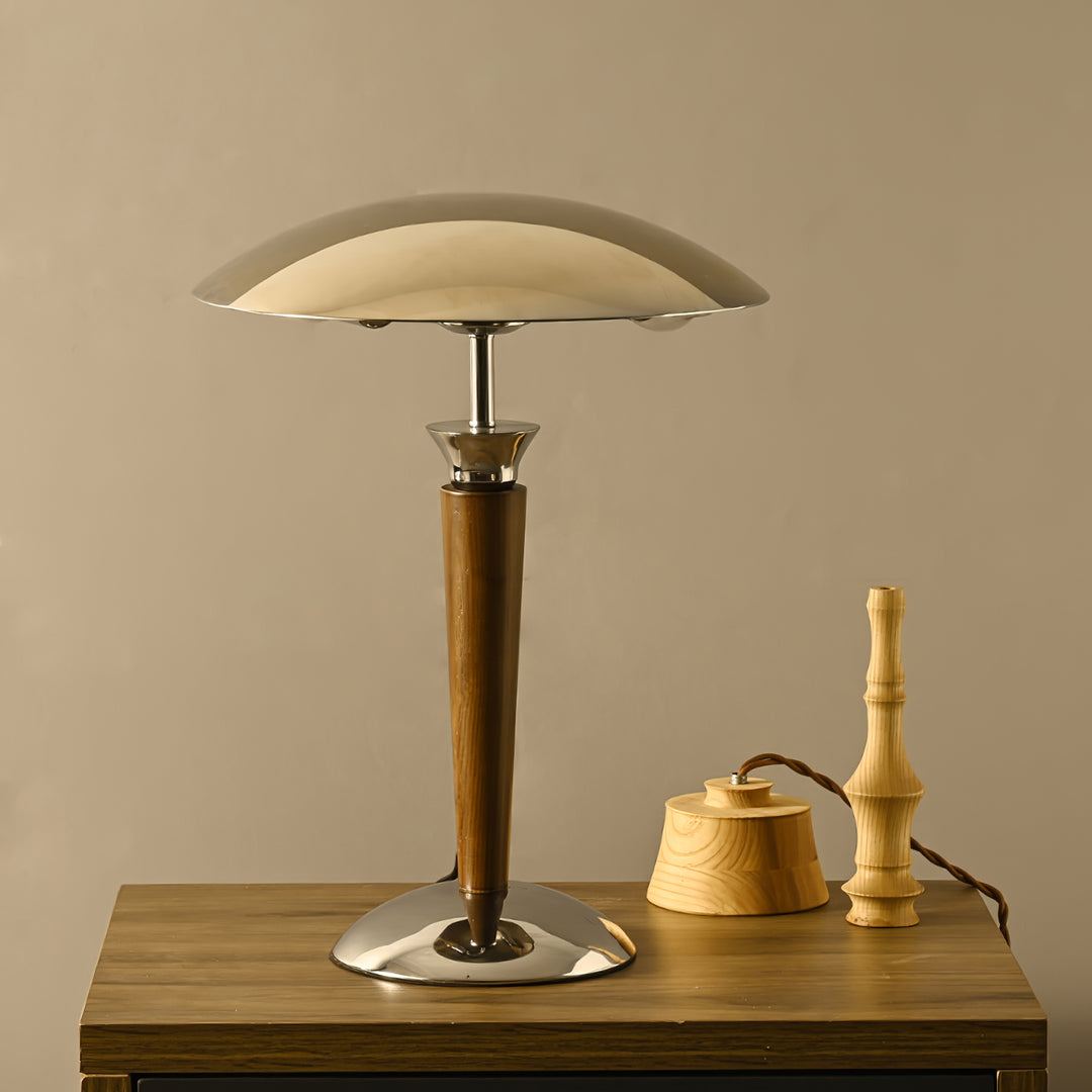 Helmet Table Lamp