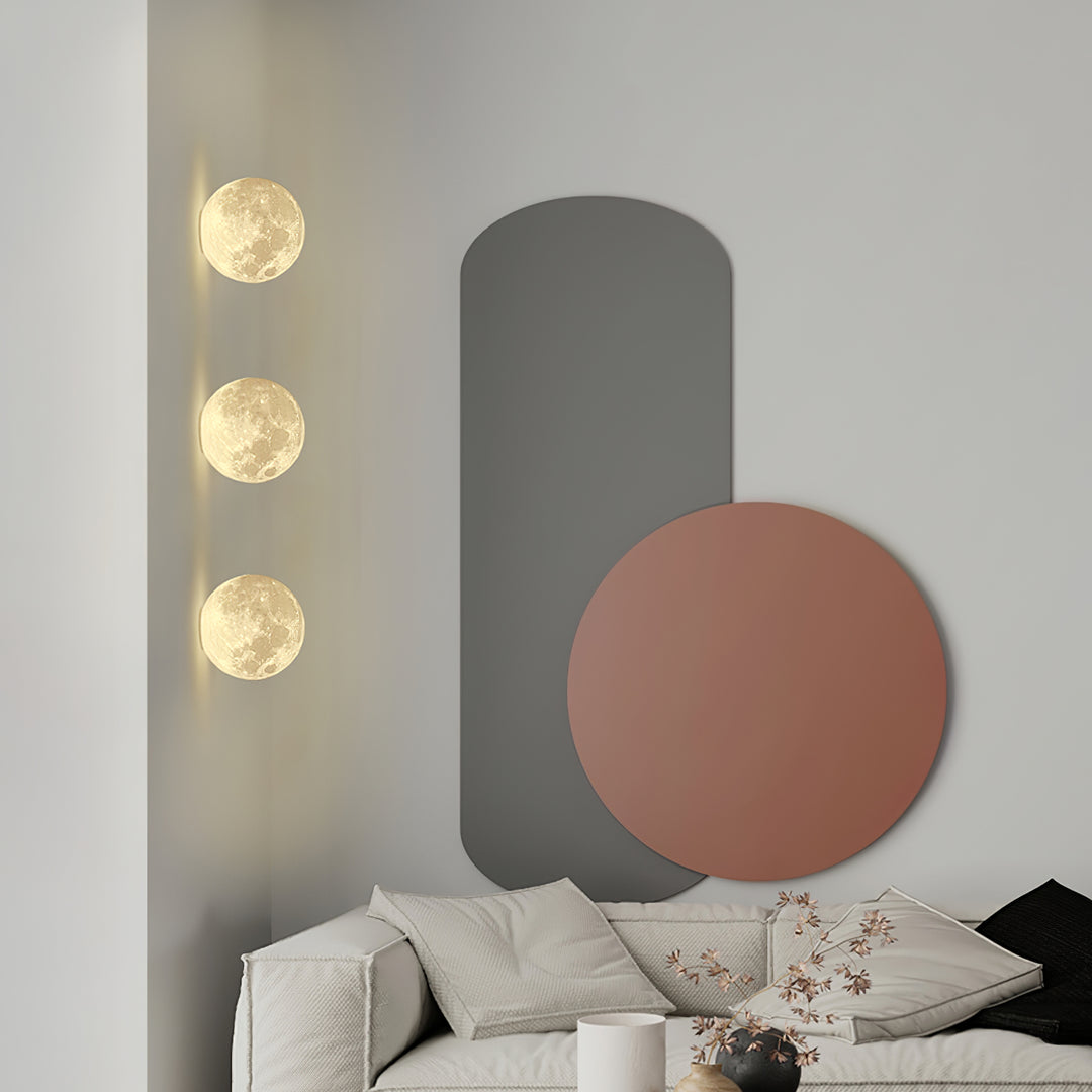 3D Moon Wall Lamp - Vakkerlight