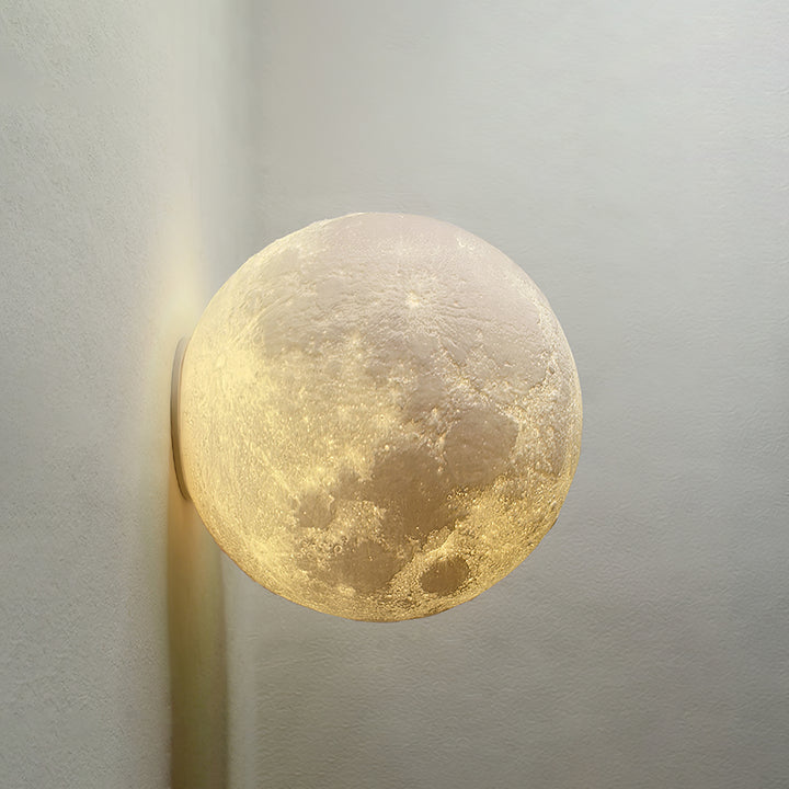 3D Moon Wall Lamp - Vakkerlight