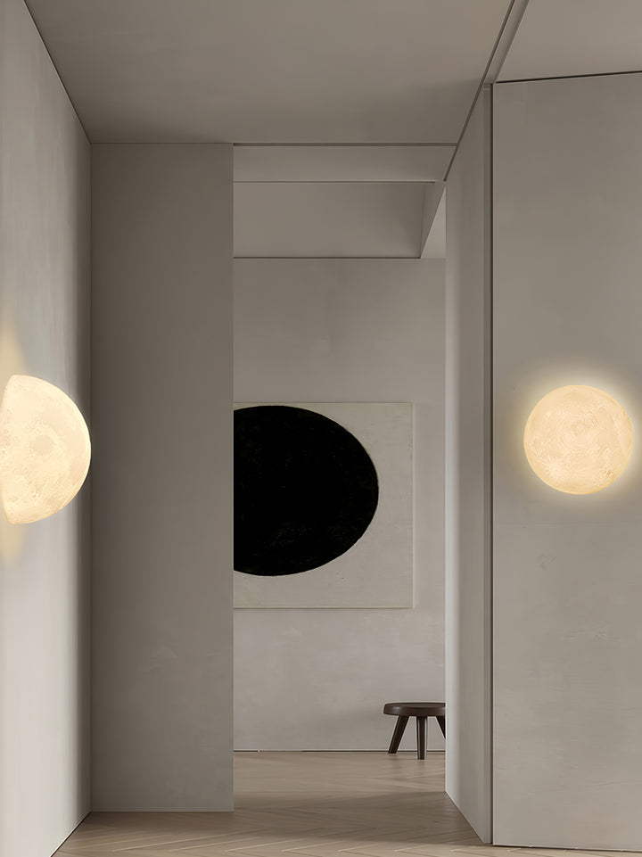 3D Moon Wall Lamp - Vakkerlight