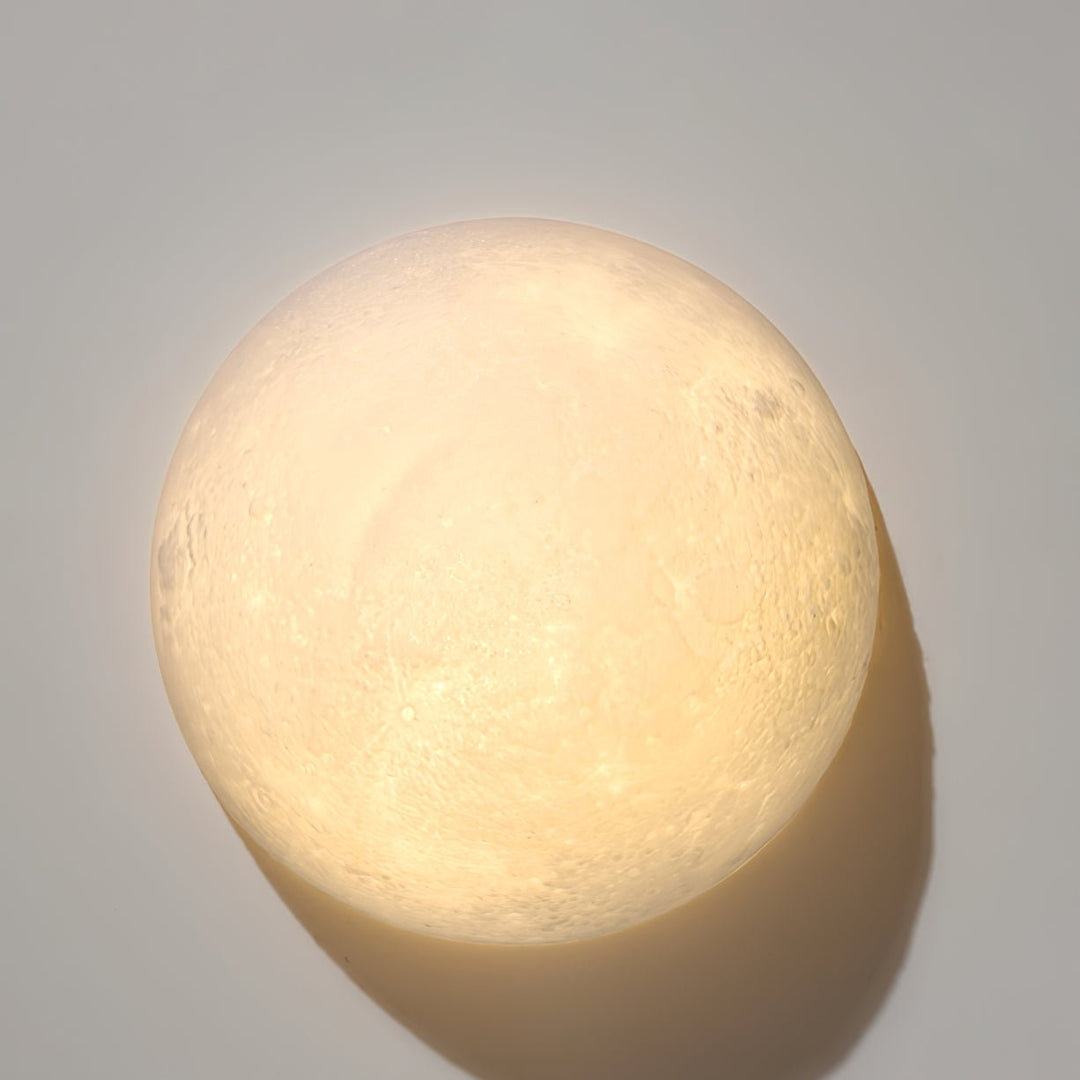 3D Moon Wall Lamp - Vakkerlight