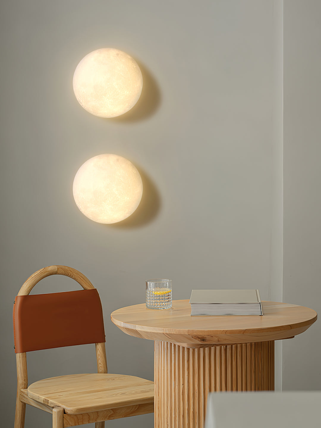 3D Moon Wall Lamp - Vakkerlight