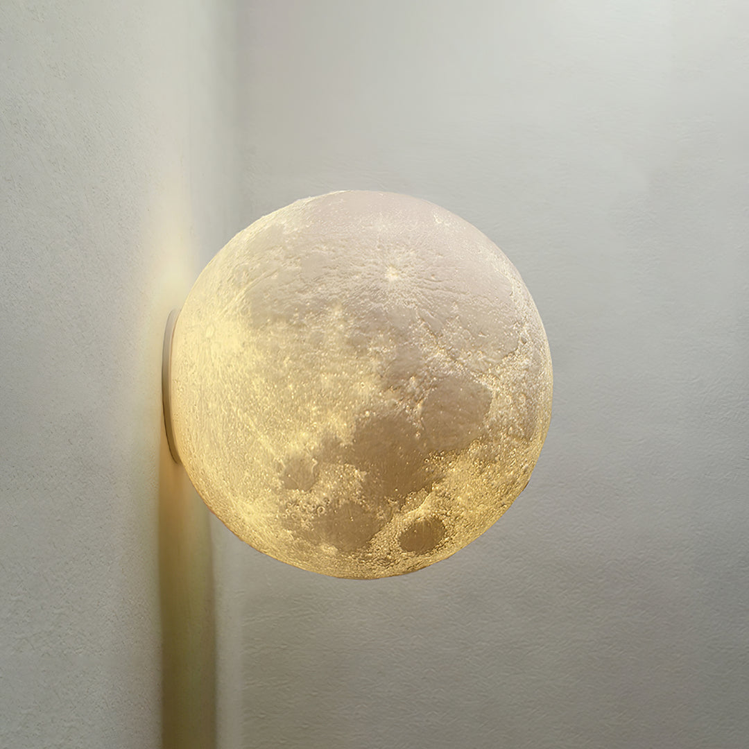 3D Moon Wall Lamp - Vakkerlight