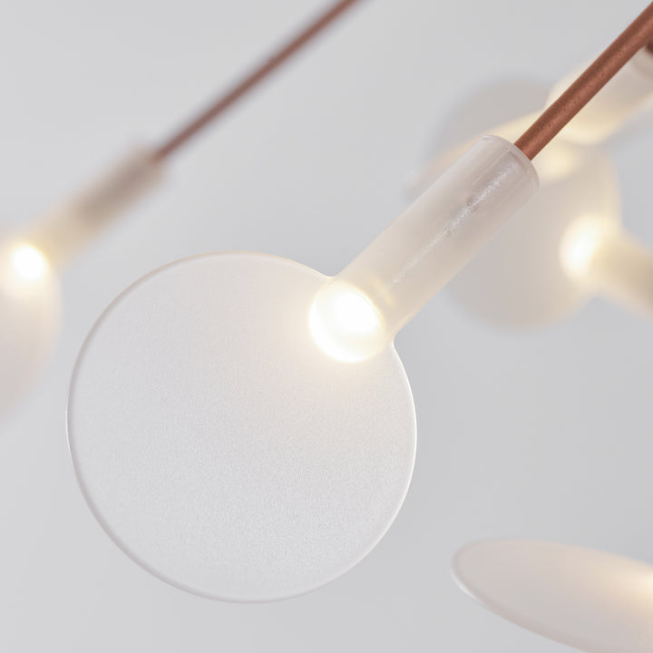 Rose Gold Firefly LED Chandelier - Vakkerlight