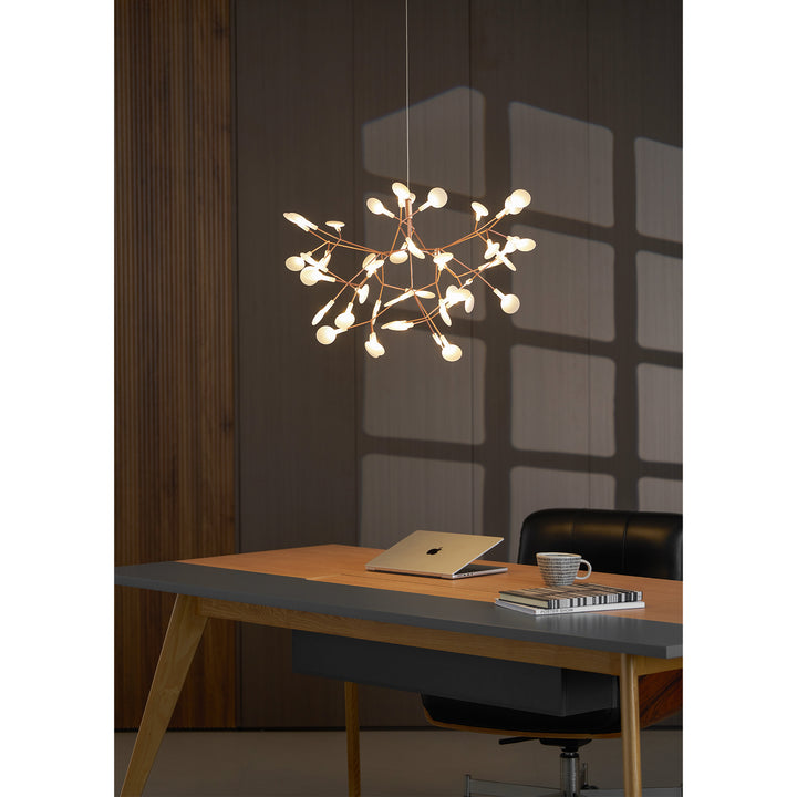 Rose Gold Firefly LED Chandelier - Vakkerlight