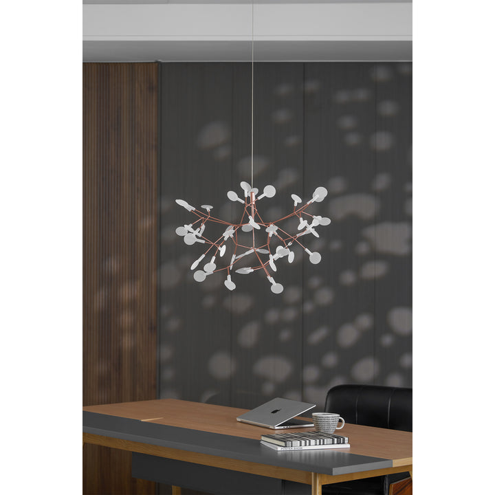 Rose Gold Firefly LED Chandelier - Vakkerlight