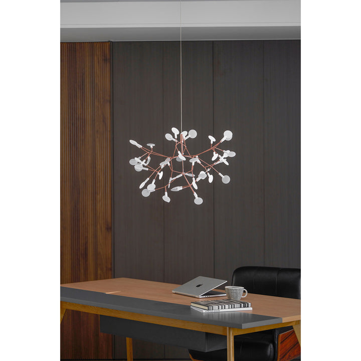 Rose Gold Firefly LED Chandelier - Vakkerlight