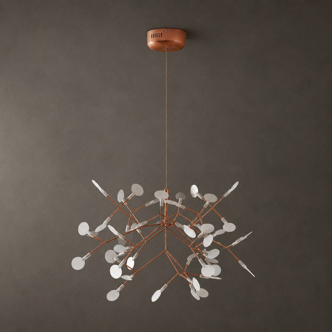 Rose Gold Firefly LED Chandelier - Vakkerlight