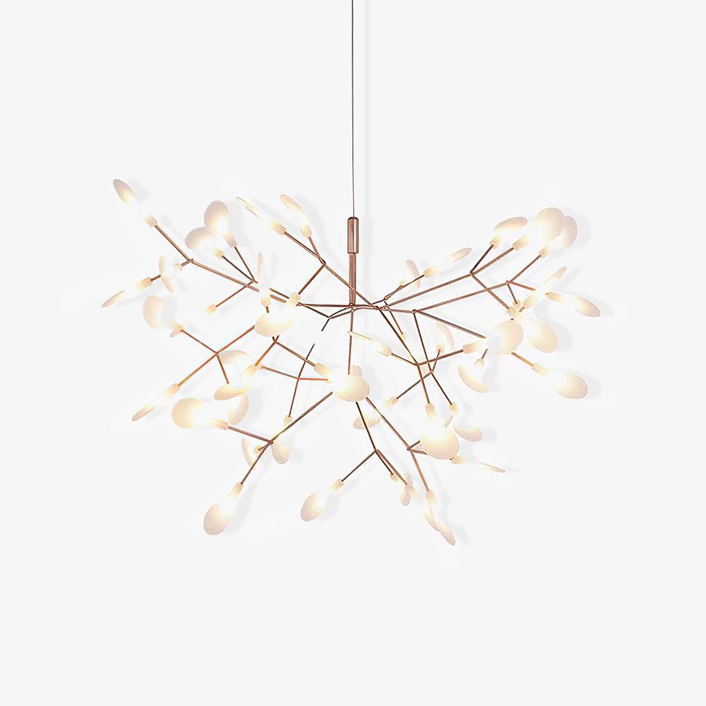 Rose Gold Firefly LED Chandelier - Vakkerlight