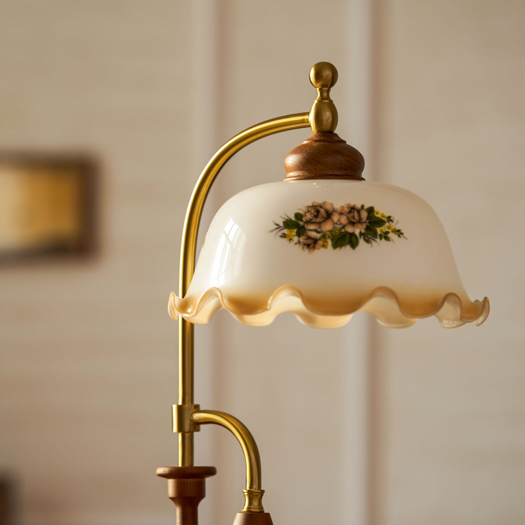 Heritage Bloom Table Lamp - Vakkerlight