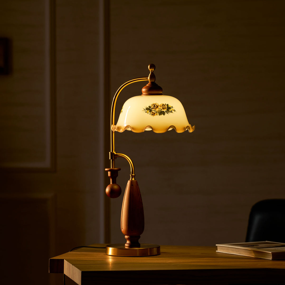 Heritage Bloom Table Lamp - Vakkerlight