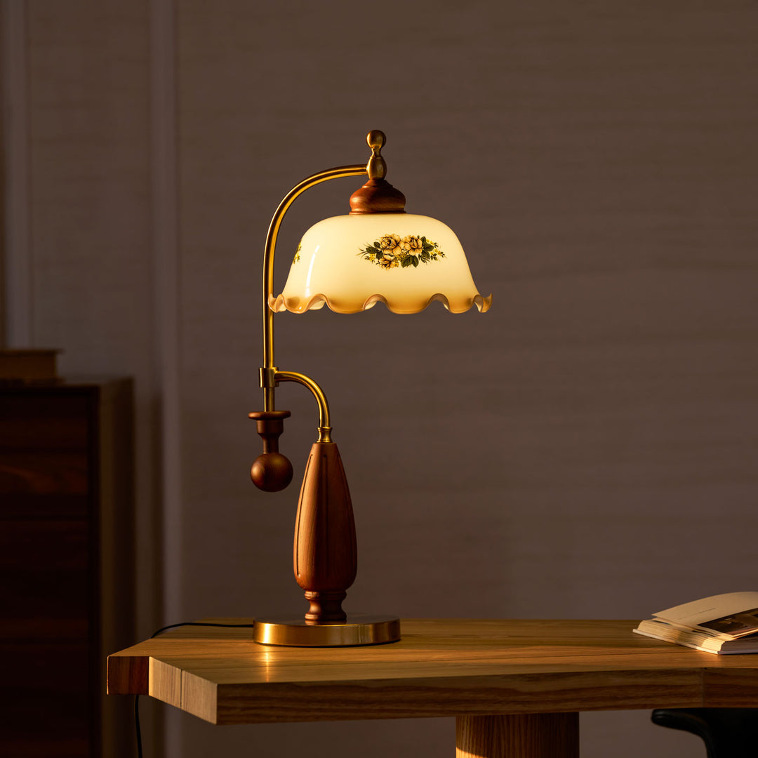 Heritage Bloom Table Lamp - Vakkerlight