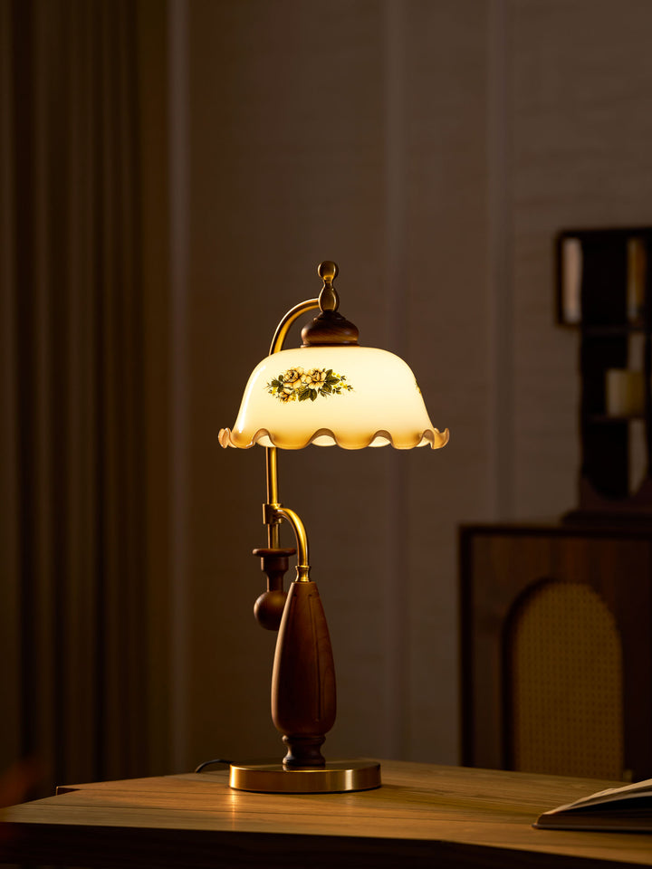 Heritage Bloom Table Lamp - Vakkerlight