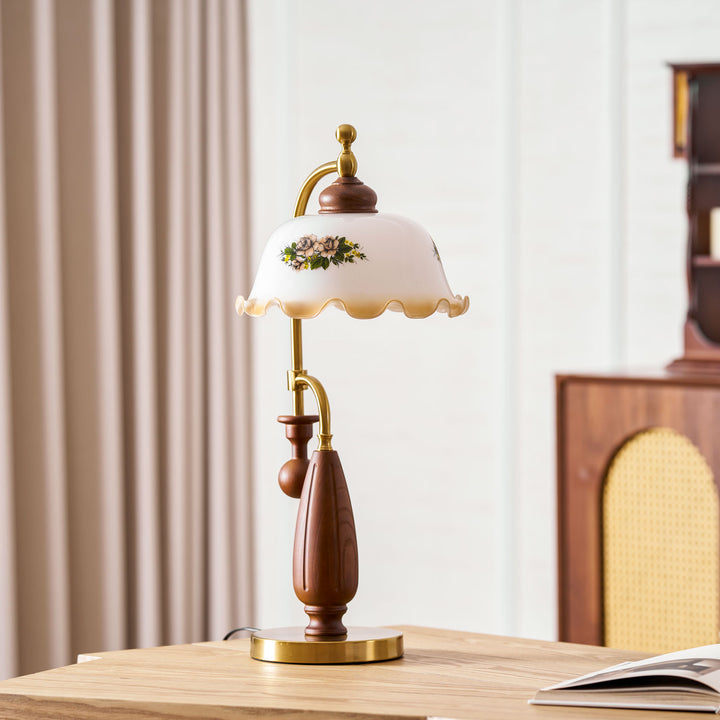 Heritage Bloom Table Lamp - Vakkerlight