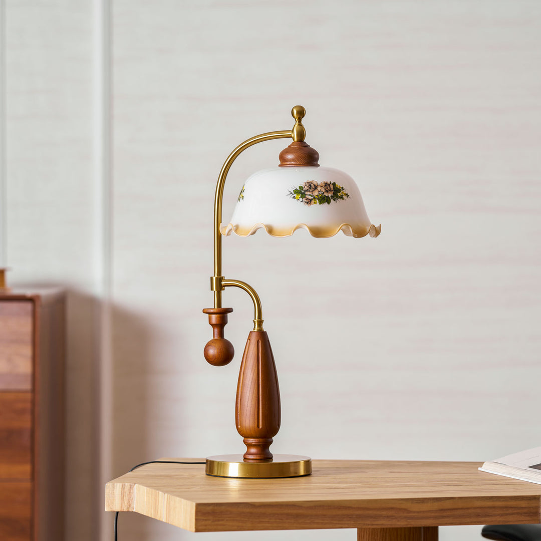 Heritage Bloom Table Lamp - Vakkerlight