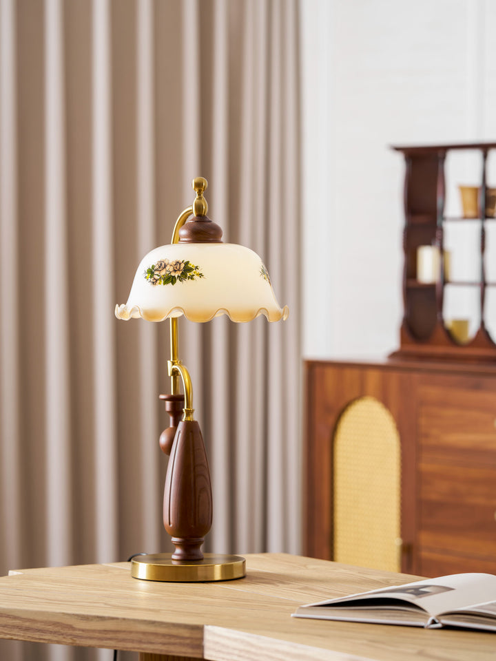 Heritage Bloom Table Lamp - Vakkerlight