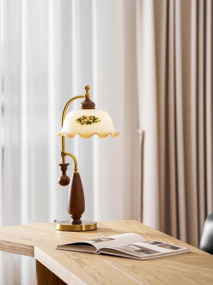 Heritage Bloom Table Lamp - Vakkerlight
