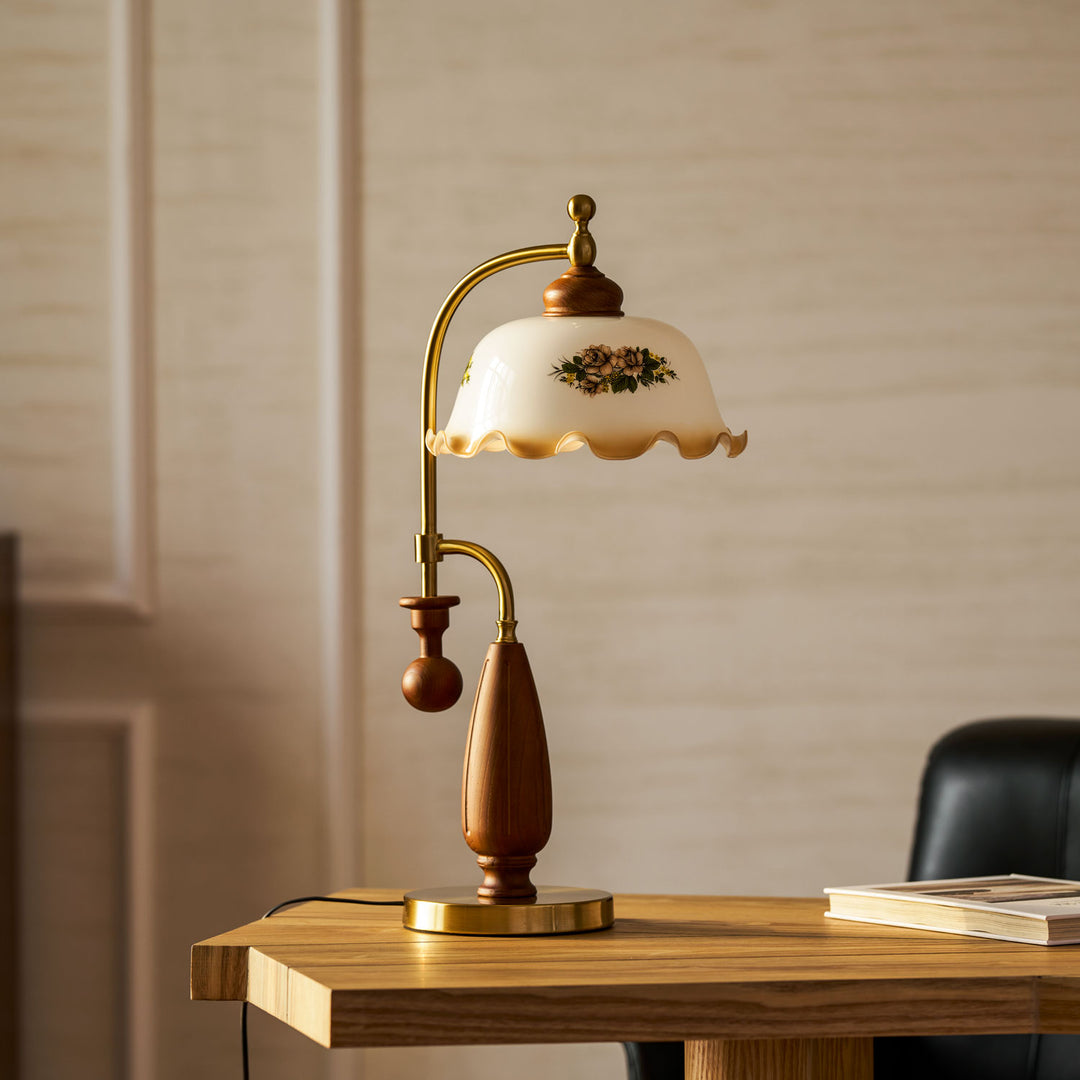 Heritage Bloom Table Lamp - Vakkerlight