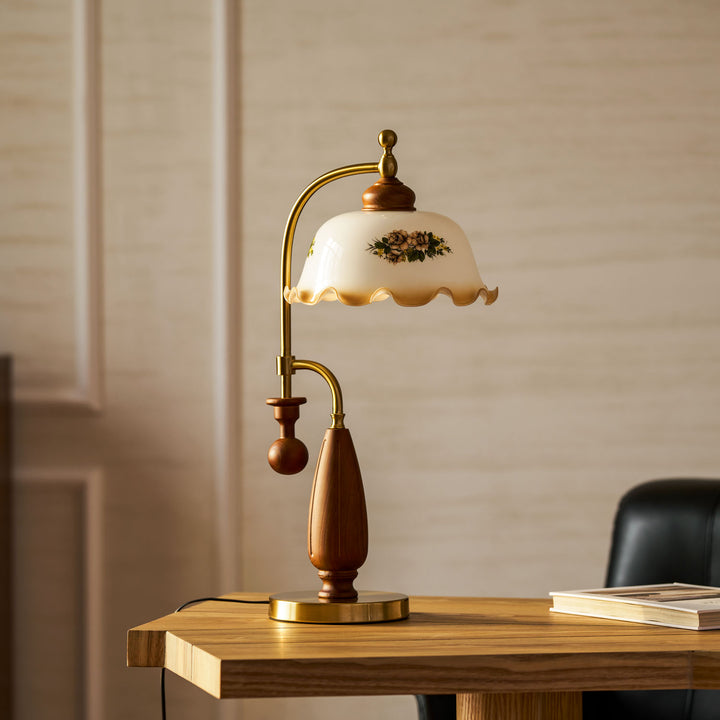 Heritage Bloom Table Lamp - Vakkerlight
