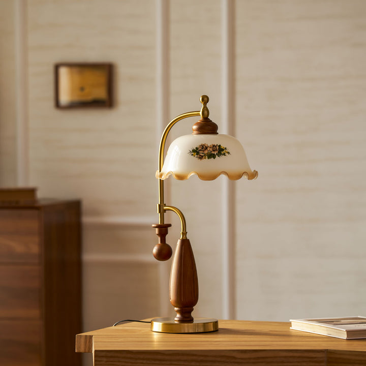 Heritage Bloom Table Lamp - Vakkerlight