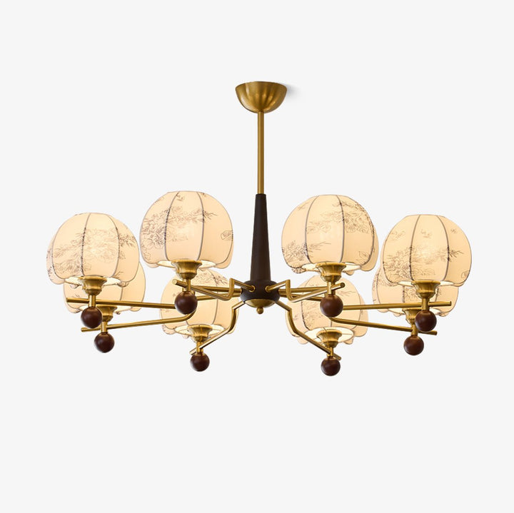 Heritage Bloom Chandelier - Vakkerlight