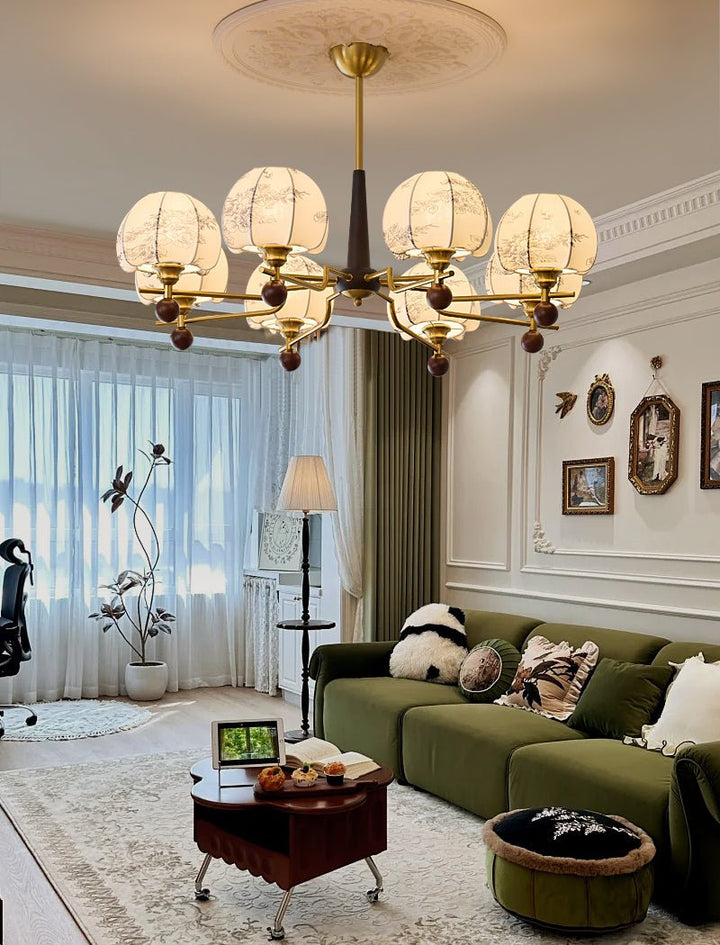 Heritage Bloom Chandelier - Vakkerlight