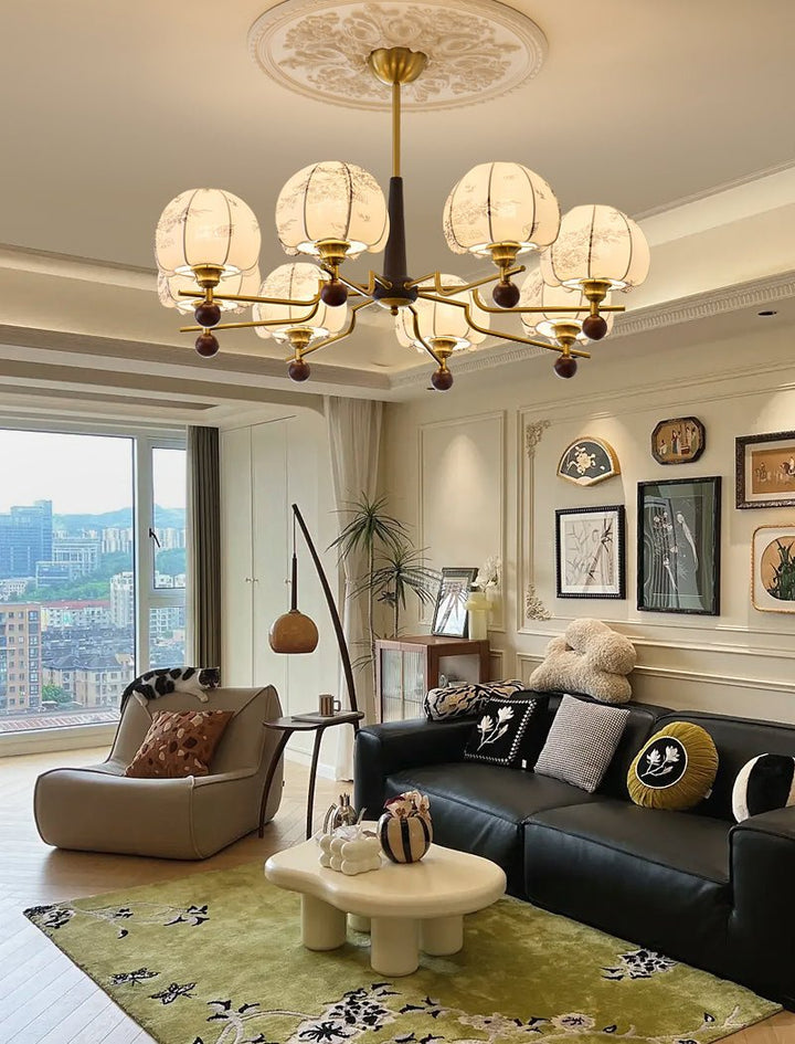 Heritage Bloom Chandelier - Vakkerlight