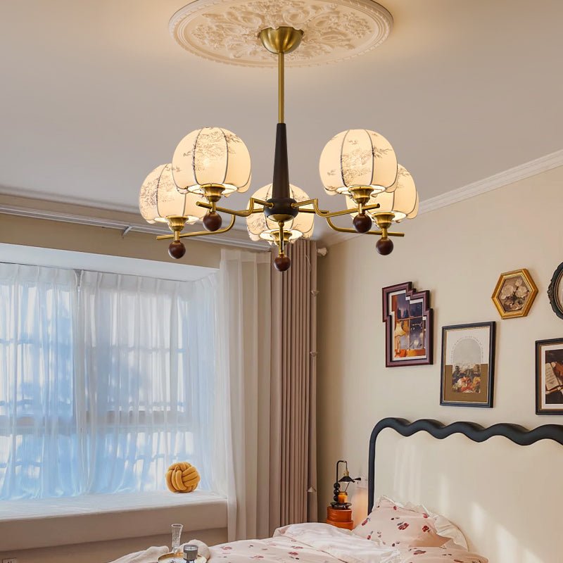 Heritage Bloom Chandelier - Vakkerlight