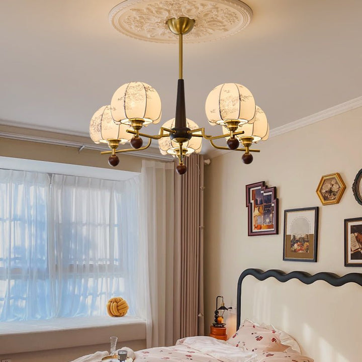 Heritage Bloom Chandelier - Vakkerlight