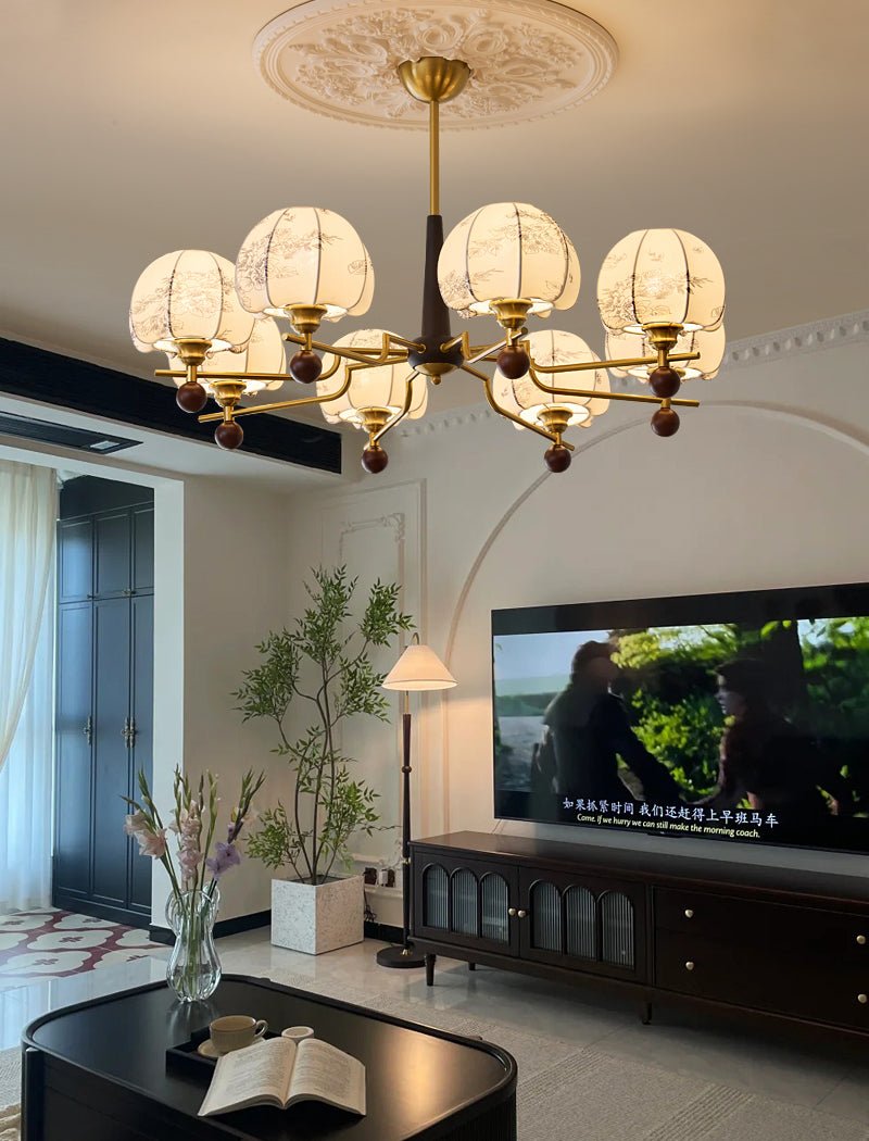 Heritage Bloom Chandelier - Vakkerlight