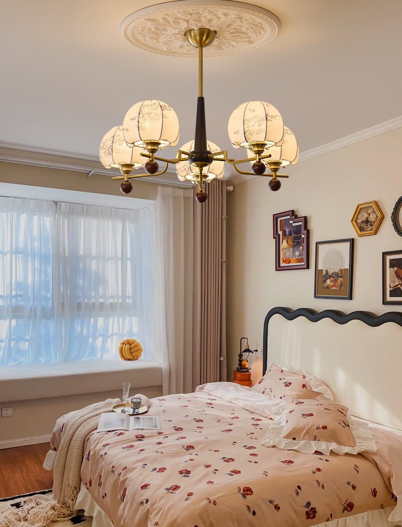 Heritage Bloom Chandelier - Vakkerlight