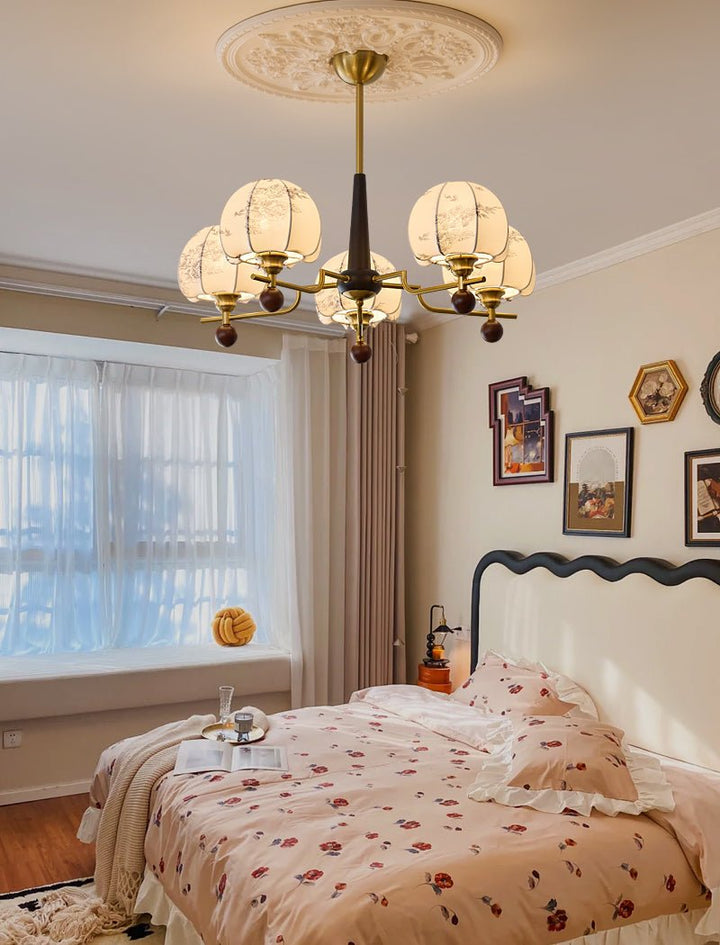 Heritage Bloom Chandelier - Vakkerlight