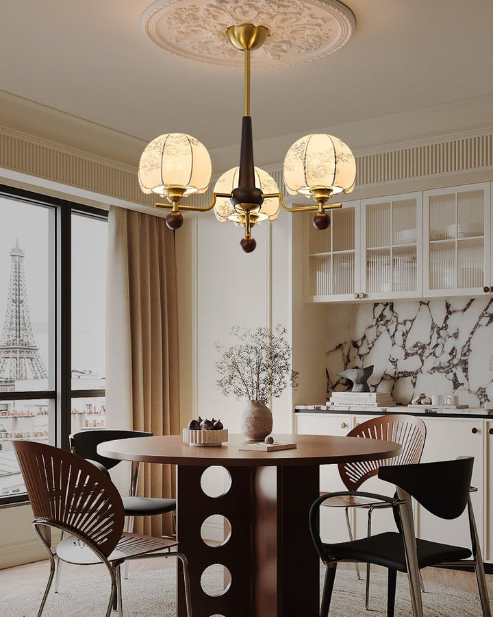 Heritage Bloom Chandelier - Vakkerlight