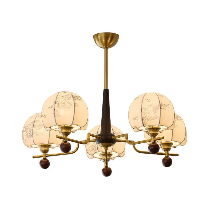 Heritage Bloom Chandelier - Vakkerlight