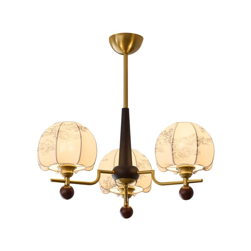 Heritage Bloom Chandelier - Vakkerlight