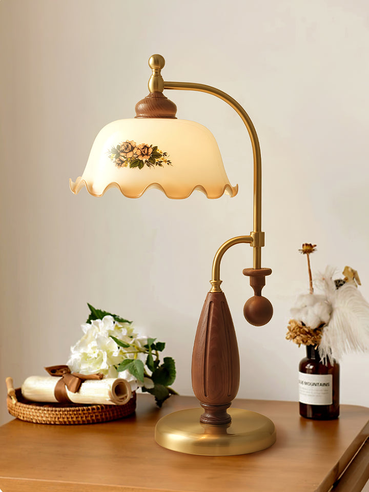 Heritage Bloom Table Lamp - Vakkerlight