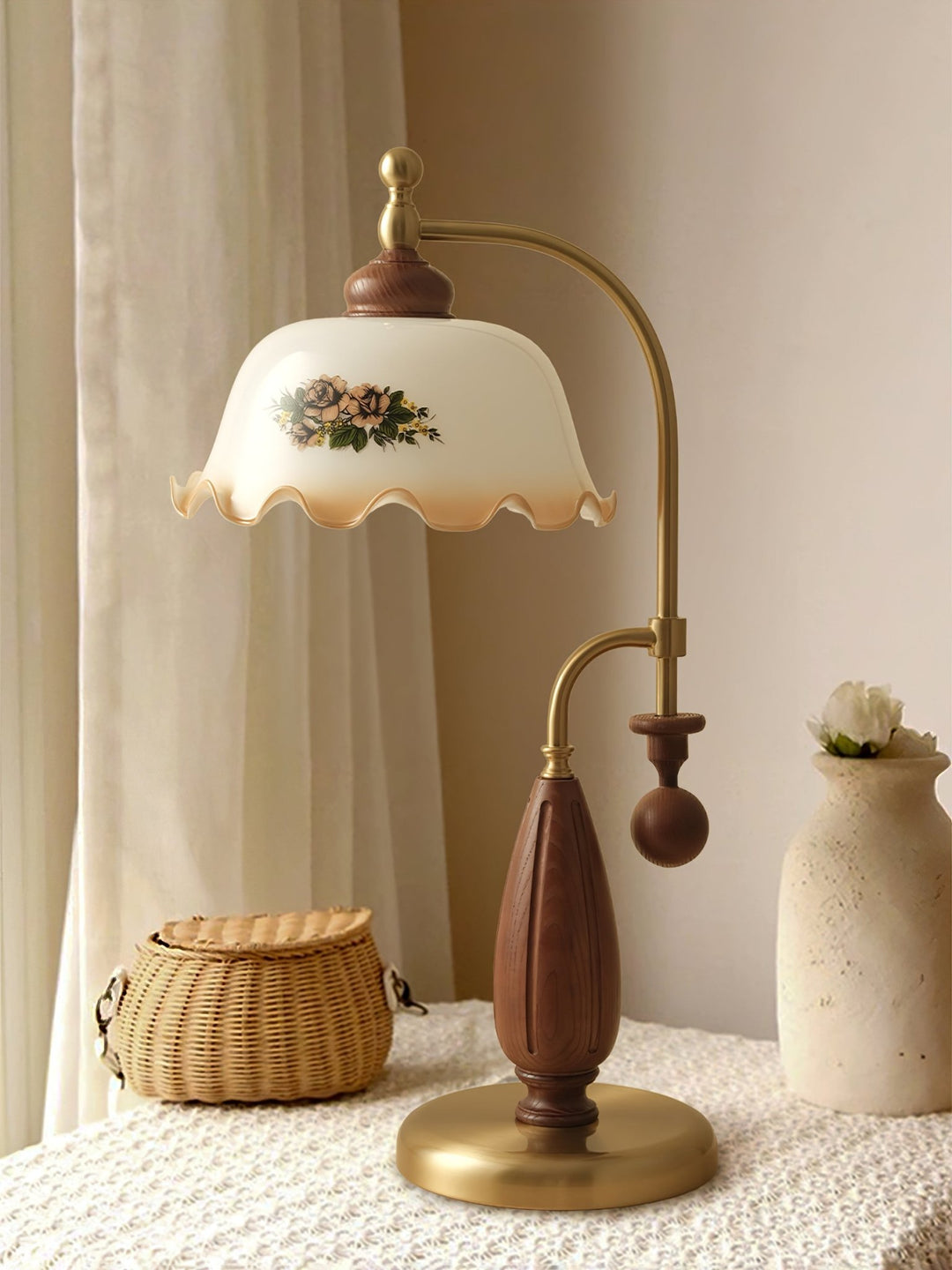 Heritage Bloom Table Lamp - Vakkerlight