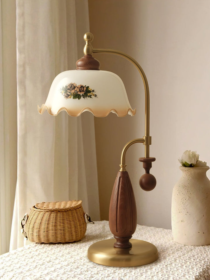 Heritage Bloom Table Lamp - Vakkerlight