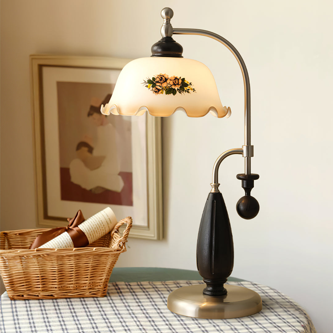 Heritage Bloom Table Lamp - Vakkerlight