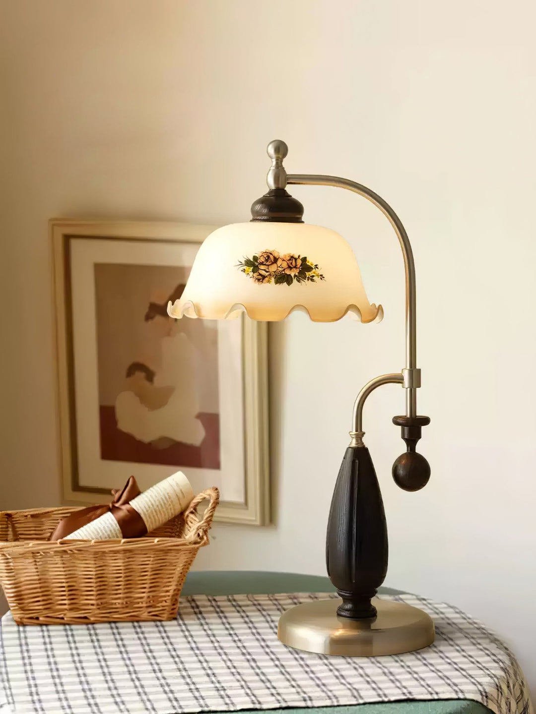 Heritage Bloom Table Lamp - Vakkerlight