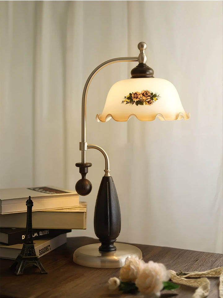 Heritage Bloom Table Lamp - Vakkerlight