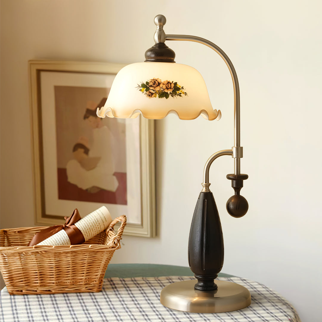 Heritage Bloom Table Lamp - Vakkerlight