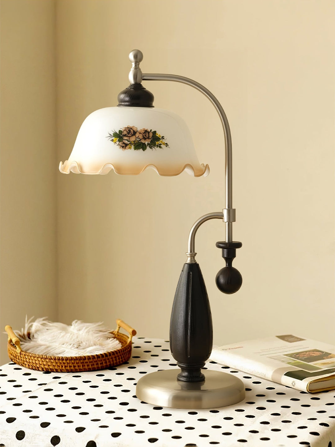 Heritage Bloom Table Lamp - Vakkerlight