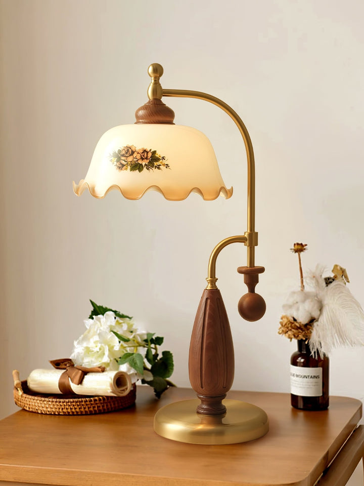 Heritage Bloom Table Lamp - Vakkerlight