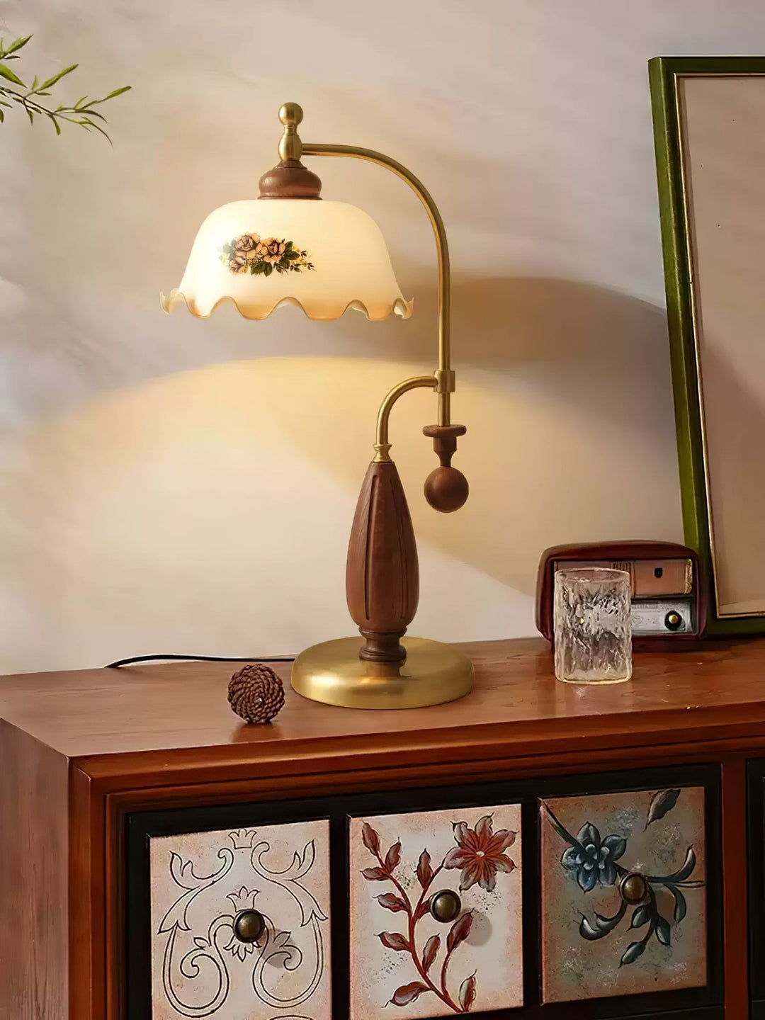 Heritage Bloom Table Lamp - Vakkerlight