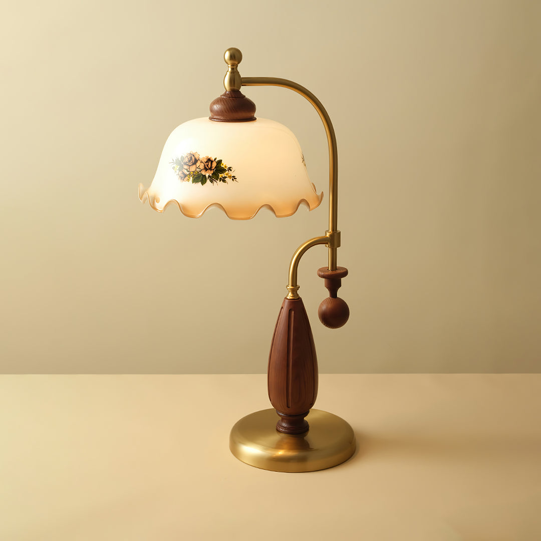 Heritage Bloom Table Lamp - Vakkerlight