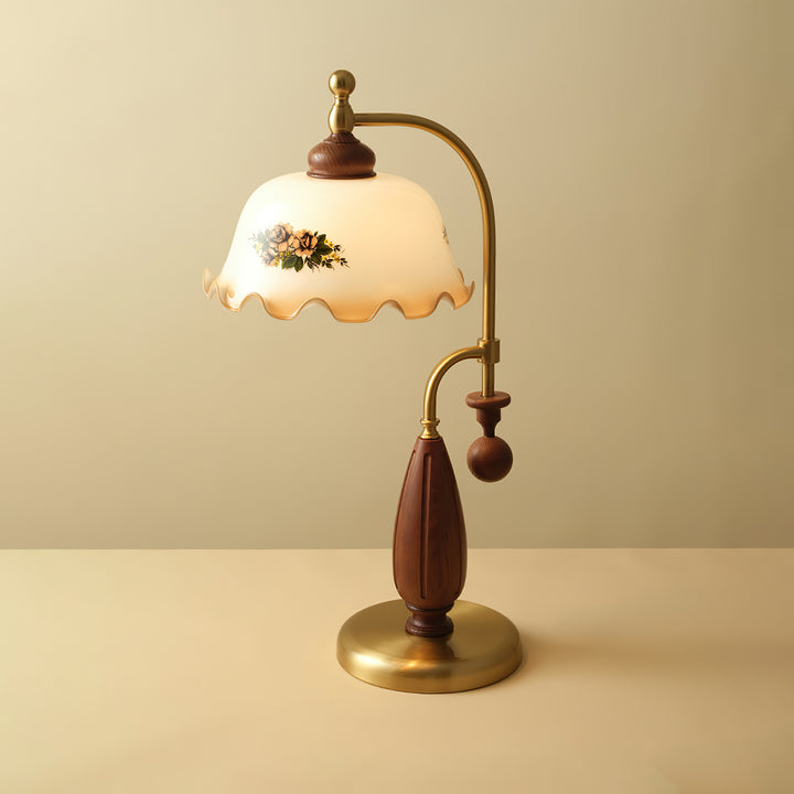 Heritage Bloom Table Lamp - Vakkerlight