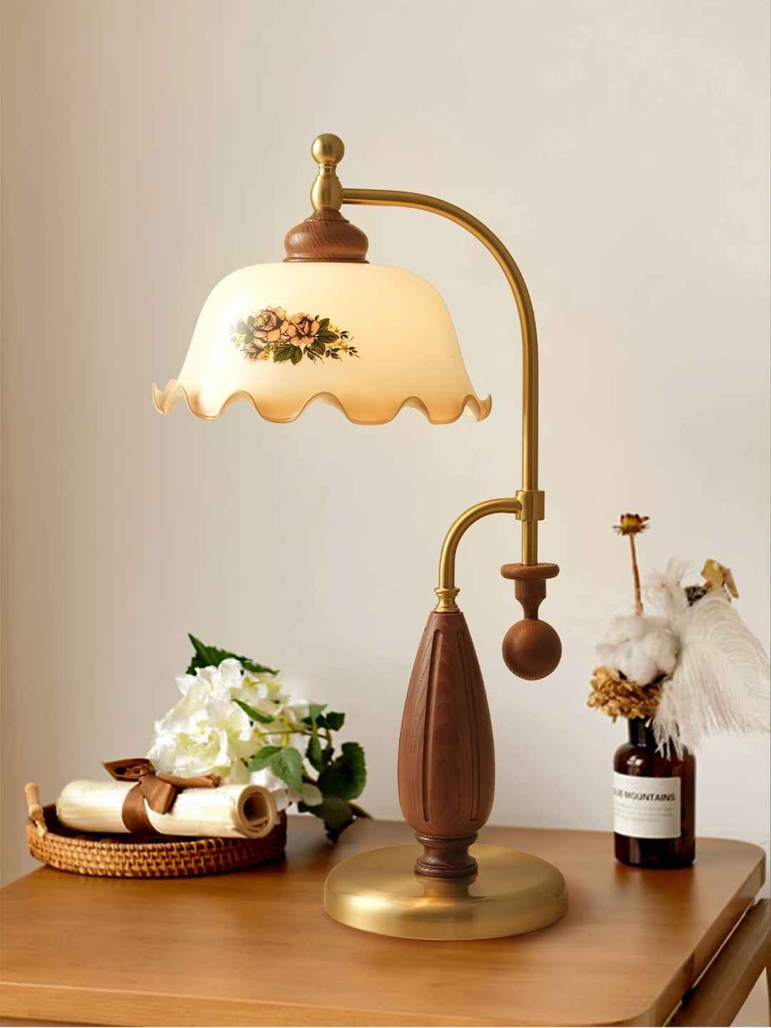 Heritage Bloom Table Lamp - Vakkerlight